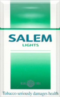 Salem Menthol Lights